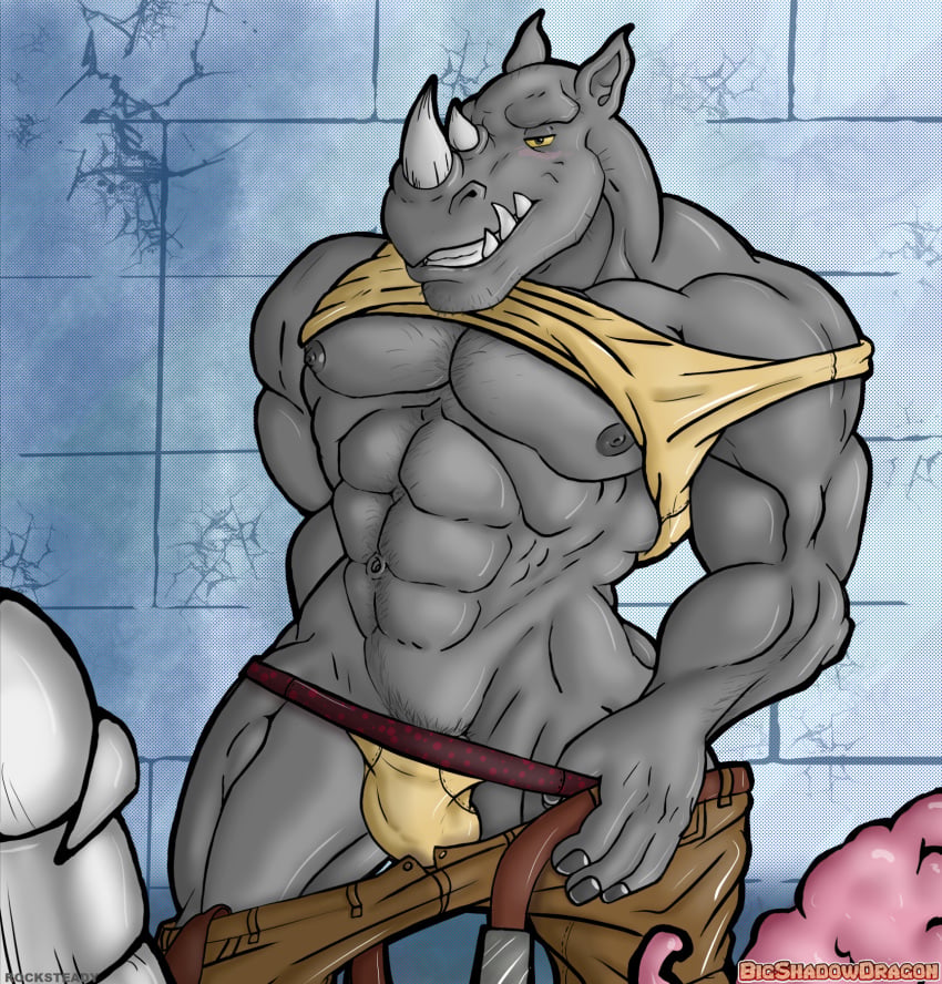 Krang (Shredder (Tmnt)) Rule 34 Image