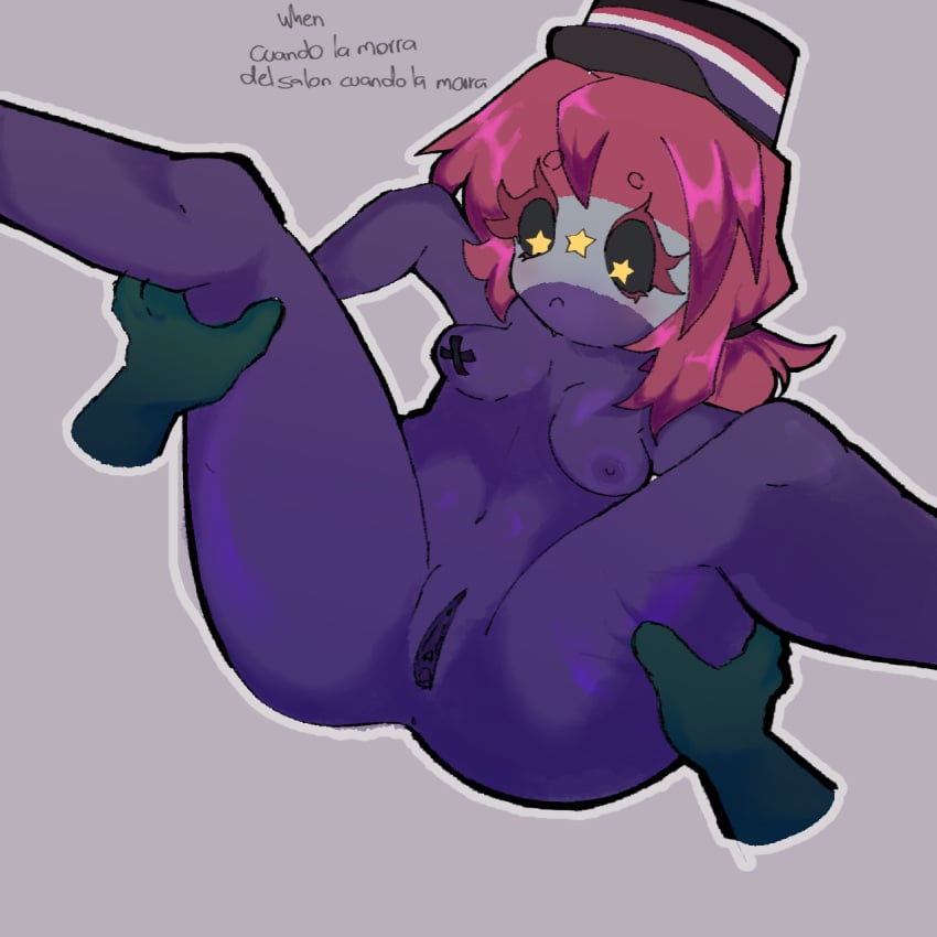 1girls countryhumans countryhumans_girl messirve openlegs paraguay_(countryhumans) pussy