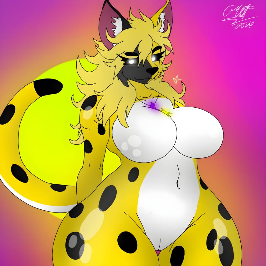 anthro anthro_on_anthro anthro_only big_breasts black_sclera critters_(poppy_playtime) foxylomar furry furry_female furry_only hi_res larrylynx(bygenetricsproto) larrylynx(poppyplaytime) lynx no_humans poppy_playtime poppy_playtime_(chapter_3) protect_critters(poppyplaytime) sex smiling_critters tagme white_pupils wide_hips