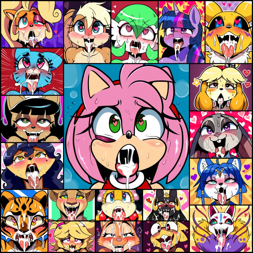 19girls 1boy after_fellatio after_oral ahe_gao ai_generated alphys amy_rose animal_crossing anubian_jackal anubis bandicoot carmelita_fox cartoon_network cat_ears cat_tail chica_(fnaf) chiku chiku_(cryptia) coco_bandicoot collage crash_(series) crossover cum cum_in_mouth cum_on_face diane_foxington digimon disney dreamworks eastern_and_western_character egyptian_mythology five_nights_at_freddy's fox fox_ears fox_girl friendship_is_magic furry furry_female furry_only furry_tail gardevoir generation_3_pokemon hasbro heart-shaped_pupils hedgehog hedgehog_girl hedgehog_humanoid isabelle_(animal_crossing) jackal judy_hopps kitty_katswell koopa krystal kung_fu_panda kyubi_(yo-kai_watch) lion lion_ears lion_girl lioness lola_bunny looney_tunes mario_(series) master_tigress mullon multiple_girls my_little_pony mythological_creature mythology nala nickelodeon nicktoons nicole_watterson nintendo novelai open_mouth pokemon pokemon_(species) pokemon_oras pokemon_rse portrait rabbit rabbit_ears rabbit_girl renamon sega sly_cooper_(series) sonic_(series) sonic_the_hedgehog_(series) space_jam star_fox t.u.f.f._puppy the_amazing_world_of_gumball the_bad_guys the_lion_king tiger tiger_ears tiger_girl tongue tongue_out too_many_tags twilight_sparkle_(mlp) undertale warner_brothers wendy_o._koopa yo-kai_watch zootopia