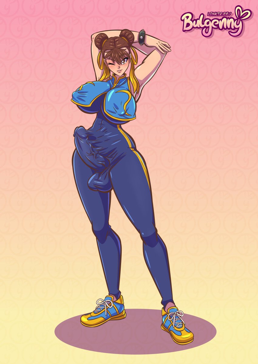 1futa balls big_balls big_breasts big_cock big_nipples big_penis big_testicles breasts brown_eyes brown_hair bulgenny capcom chun-li clothed clothing dickgirl erect erect_nipples erect_penis erection fully_clothed futa_only futanari huge_balls huge_breasts huge_cock huge_nipples huge_testicles intersex large_areolae large_balls large_breasts large_cock large_penis large_testicles light-skinned_futanari light_skin long_hair long_penis nipples penis scrotum short_hair solo solo_futa street_fighter street_fighter_alpha testicles uncensored veiny_penis