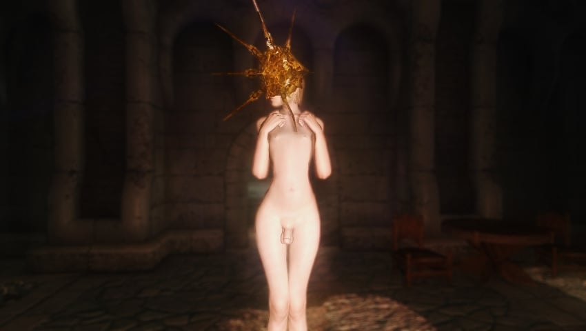 3d bethesda_softworks dark_souls dark_sun_gwyndolin mods skyrim the_elder_scrolls trap