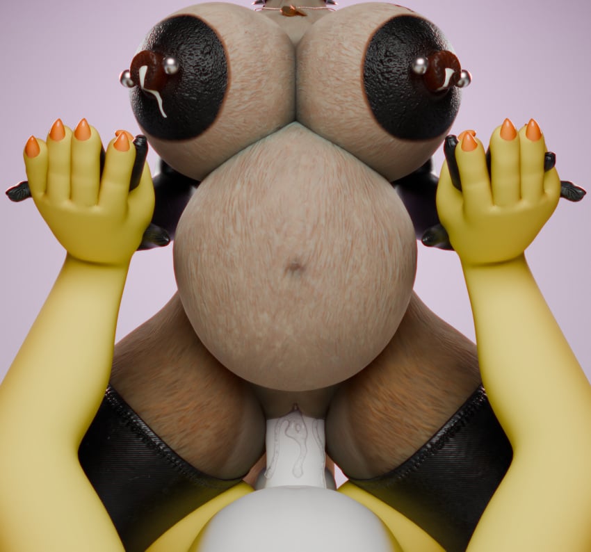 3d_(artwork) animal_genitalia animal_penis anthro big_breasts black_nipples blender_cycles bodily_fluids breast_milking breasts canid canine canis cowgirl_position digital_media_(artwork) domestic_dog equine_genitalia equine_penis faceless_character female from_front_position genitals haolde haolde_(character) hi_res huge_breasts lactating mammal nipple_piercing nipples on_bottom on_top penetration penis piercing pregnant sex vaginal_penetration vaginal_penetration