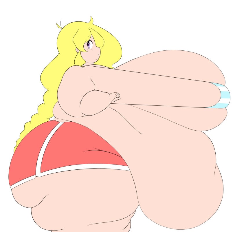 bbw big_ass big_breasts breasts bubble_butt cassie_(theycallhimcake) edit female huge_ass huge_breasts kantuspaints kantuspaintsinsanity overweight tagme theycallhimcake thick_thighs wide_hips