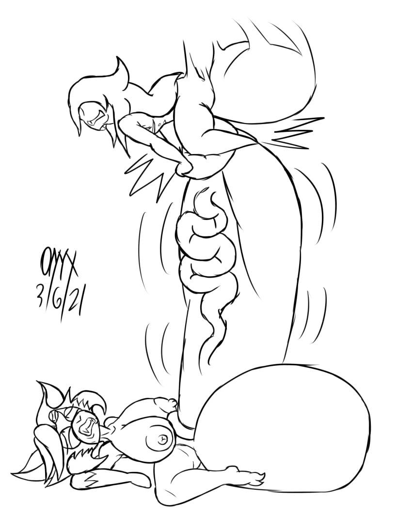 1boy 1femboy 1futa 1girls animal_ears animal_humanoid ass background ball_impregnation balls ballsack big_ass big_balls big_breasts big_butt big_nipples big_penis big_thighs breasts buckteeth clenched_teeth colorless enjoying enjoying_sex erect_nipples erect_penis erection eyes_rolling_back feet_on_balls female femboy femboy_on_futa fur futanari genitals hair hands-free hands_on_sides holding holding_onto_partner holding_penis humanoid humping hyper hyper_balls hyper_genitalia hyper_penis hyper_testicles impact_lines intersex laying_down laying_on_back laying_on_floor long_hair male male_on_futa motion_lines multi_eye narrowed_eyes nipples no_color on_knees on_top on_top_of_another on_top_of_penis onyx_twilight onyx_twilight_(onyx_twilight) original_character penetration penile_penetration penis pleasure pleasure_expression pleasure_face pleasured pleasured_face riding riding_penis sex sheath side_view sihn_twilight_(onyx_twilight) simple_background sketch skinny thighs unsheathed urethral_insertion urethral_penetration vein veins veiny veiny_penis white_background
