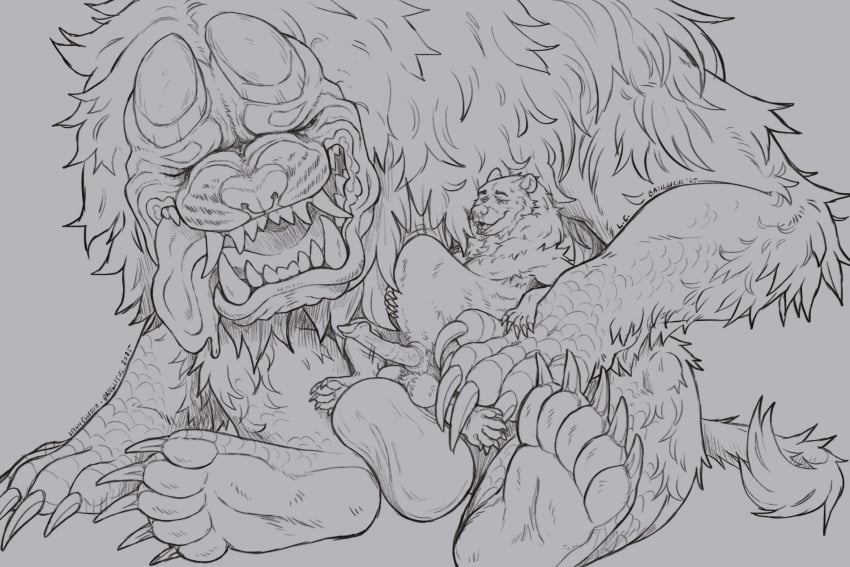 Doshaguma (Capcom) Rule 34 Image