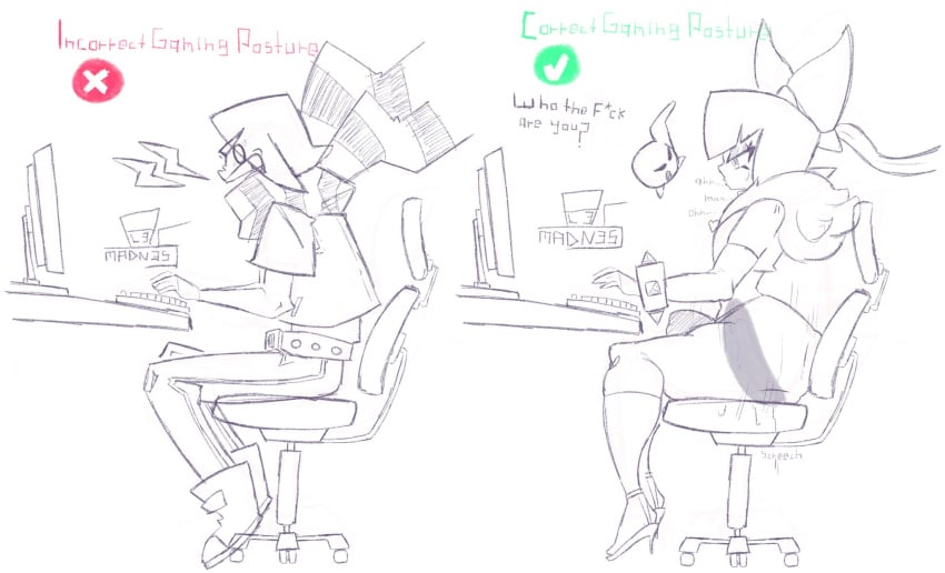 1boy alesmadness1 anal ass_expansion balls big_ass big_penis brawl_stars bulge chair clothed clothing correct_gaming_posture_(meme) dildo dildo_in_ass edgar_(brawl_stars) femboy feminization flaccid fully_clothed furious homosexual huge_ass huge_cock huge_dildo human hung_femboy male male_only masturbation melodie_(brawl_stars) melodie_(brawl_stars)_(cosplay) meme moaning moaning_in_pleasure partially_clothed penis playing_videogame slutboy solo supercell