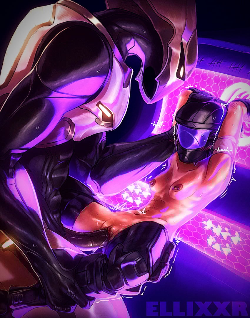 1alien 1boy 1girls alien alien/human armor armored_male arms_behind_head breasts domination dubious_consent edit edited ellixxr energy_restraints exposed_breasts exposed_pussy female female_odst_(halo) femsub free_use halo_(game) halo_(series) hand_on_head hand_on_leg held_up helmet interspecies long_penis male male_sangheili_(halo) maledom odst penis pierced_nipples piercing prisoner restrained restraints sangheili secretly_loves_it sex_slave size_difference tagme