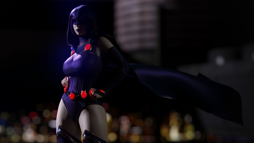 1girls 3d big_ass big_breasts breasts bust busty cambion curvaceous curvy curvy_figure dc dc_comics female half_demon hips huge_ass huge_breasts human large_ass large_breasts mature mature_female otacon212 pale-skinned_female pale_skin rachel_roth raven_(dc) slim_waist sorceress teen_titans thick thick_hips thick_legs thick_thighs thighs voluptuous waist wide_hips