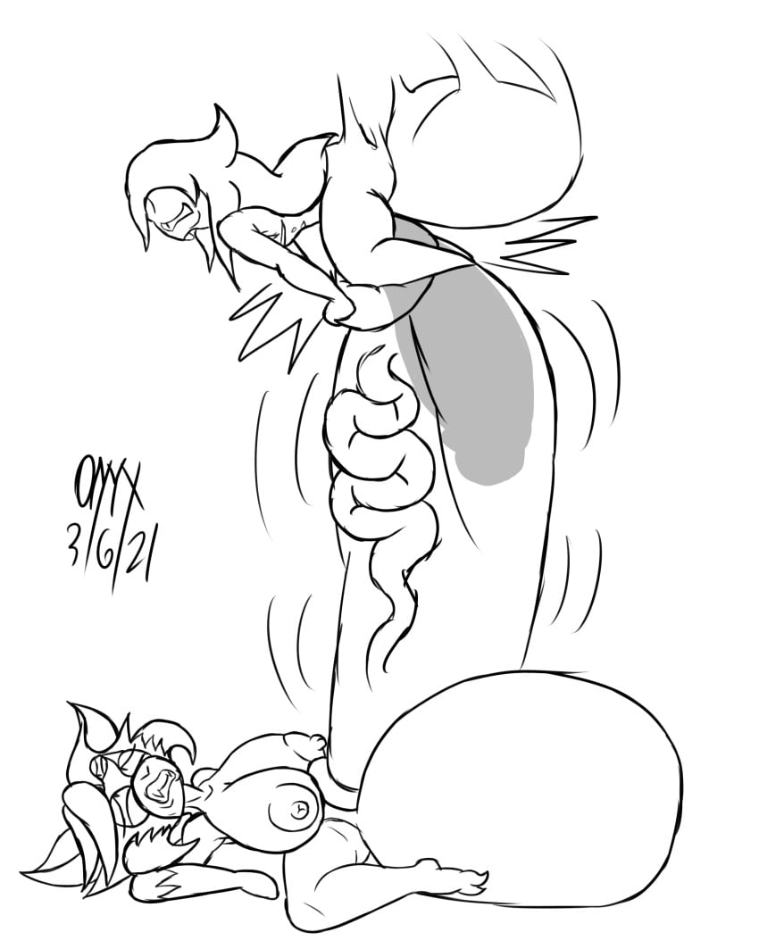 1boy 1femboy 1futa 1girls animal_ears animal_humanoid ass background balls ballsack big_ass big_balls big_breasts big_butt big_nipples big_penis big_thighs breasts buckteeth clenched_teeth colorless enjoying enjoying_sex erect_nipples erect_penis erection eyes_rolling_back feet_on_balls female femboy femboy_on_futa fur futanari genitals hair hands-free hands_on_sides holding holding_onto_partner holding_penis humanoid humping hyper hyper_balls hyper_genitalia hyper_penis hyper_testicles impact_lines intersex laying_down laying_on_back laying_on_floor long_hair male male_on_futa motion_lines multi_eye narrowed_eyes nipples no_color on_knees on_top on_top_of_another on_top_of_penis onyx_twilight onyx_twilight_(onyx_twilight) original_character penetration penile_penetration penis pleasure pleasure_expression pleasure_face pleasured pleasured_face riding riding_penis sex sheath side_view sihn_twilight_(onyx_twilight) simple_background sketch skinny thighs unsheathed urethral_insertion urethral_penetration vein veins veiny veiny_penis white_background x-ray x-ray_view