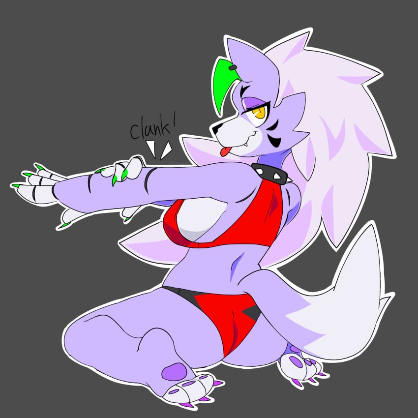 five_nights_at_freddy's fnaf roxanne_wolf_(fnaf) ryuuuk1