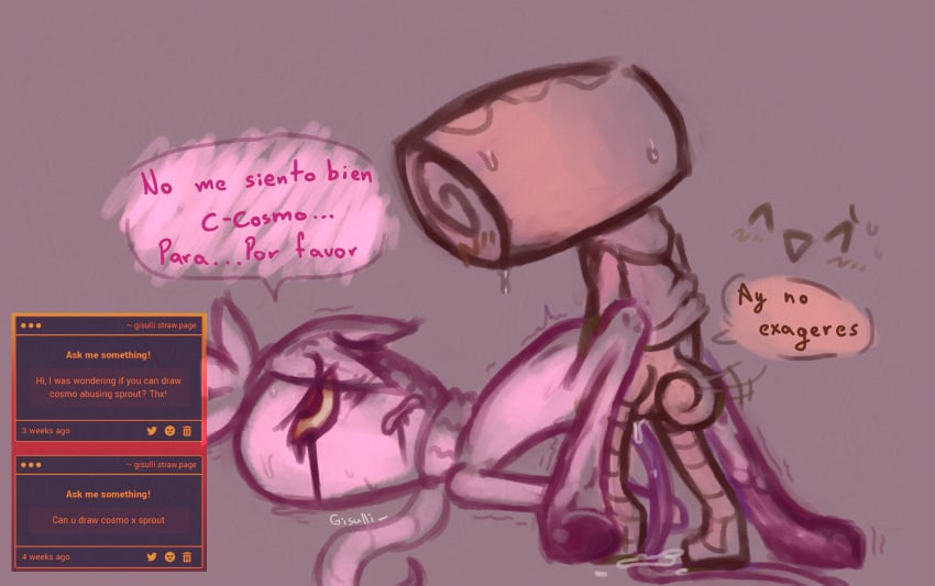 Cosmo (Dandy'S World) Rule 34 Image