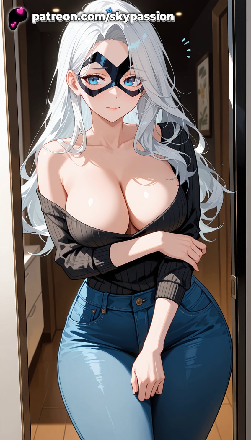 Black Cat (Marvel) Rule 34 Image