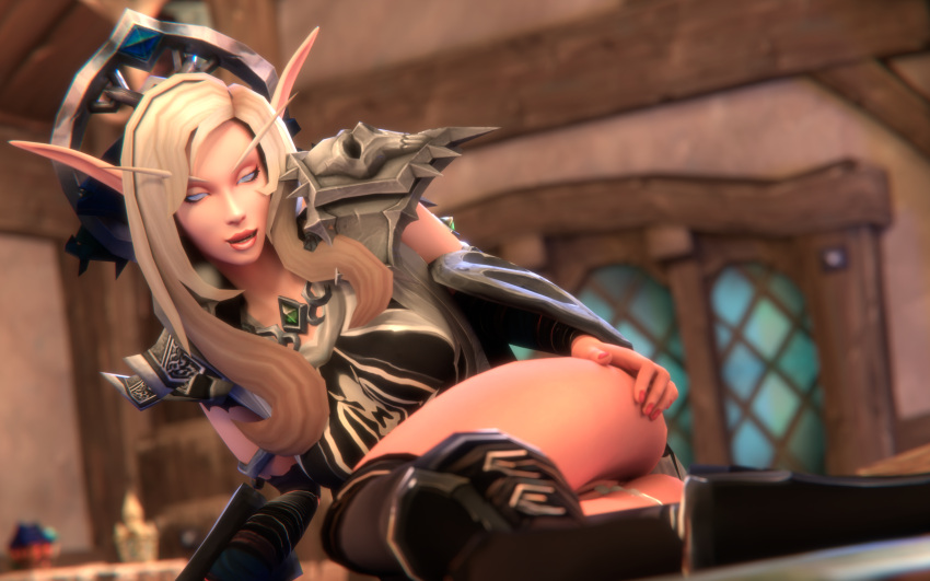 Blood Elf (Warcraft) Rule 34 Image