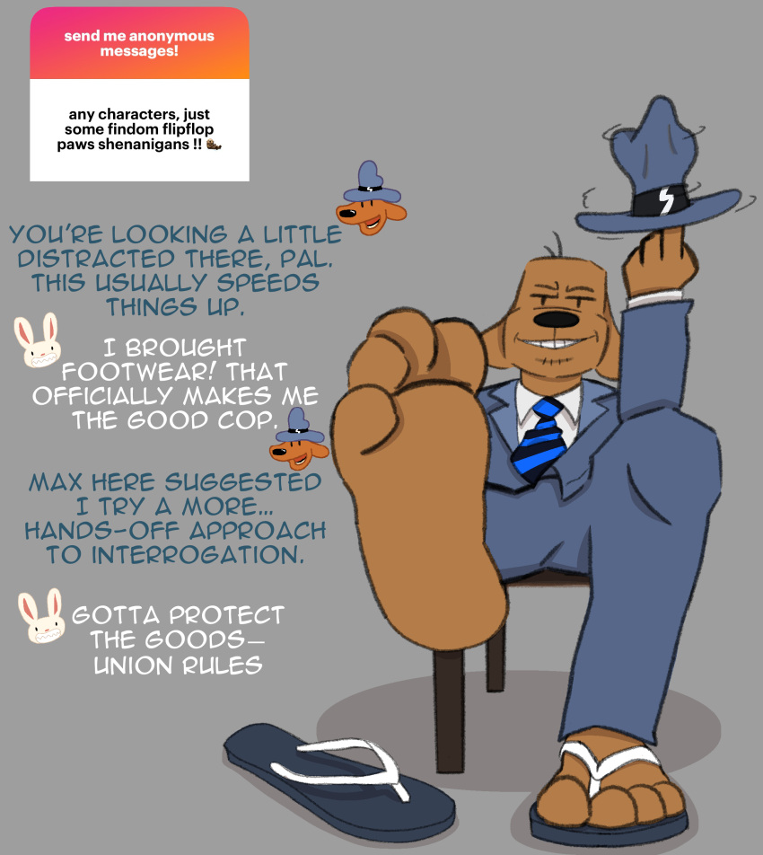 Max (Sam And Max) Rule 34 Image