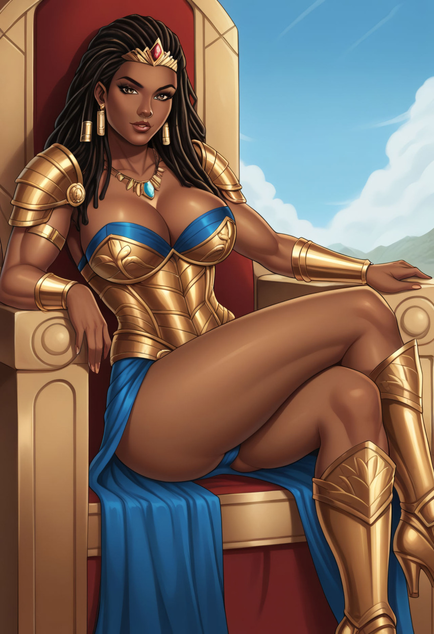 Nubia (Justice League) Rule 34 Image