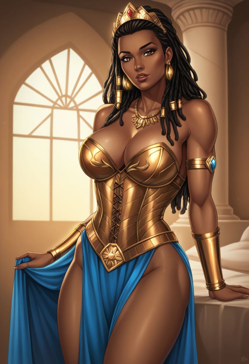 Nubia (Justice League) Rule 34 Image