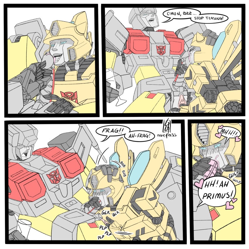 Bumblebee (Transformers) Rule 34 Image