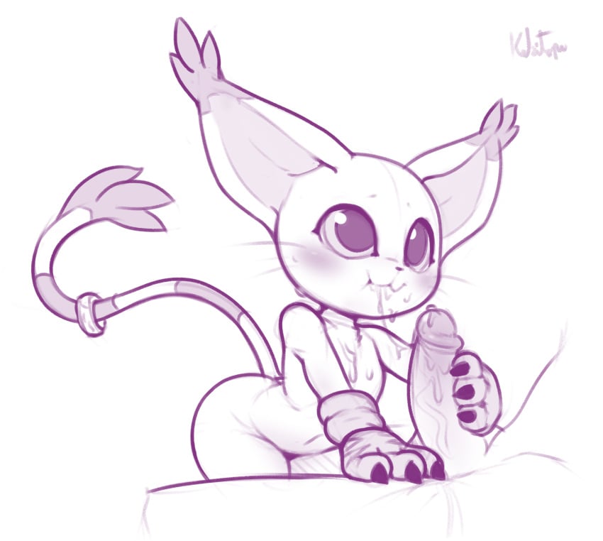 Gatomon (Digimon) Rule 34 Image