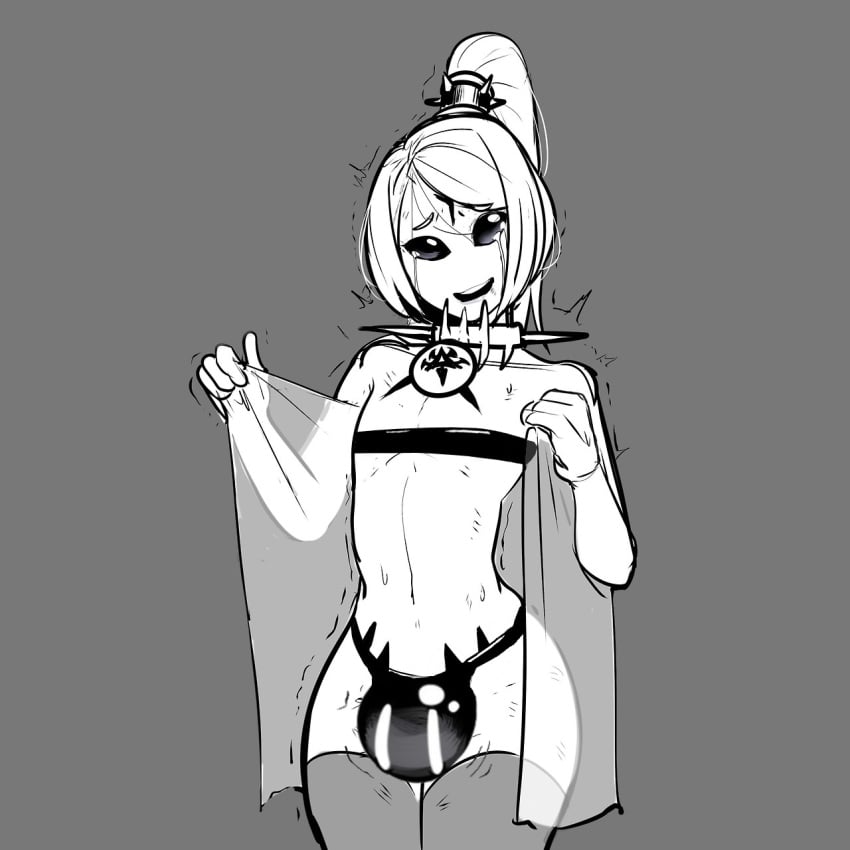 afraid alien alien_boy alien_femboy alien_humanoid bad_end barely_clothed big_bulge big_penis black_and_white bracelet bulge collar concubine crying crying_with_eyes_open dark_eldar drukhari eldar femboy femboy_only hair_bracelet krekk0v latex latex_clothing lithe long_hair ponytail quiver quivering revealing revealing_clothes see-through see-through_clothing see_through see_through_clothing sex_slave shaking skimpy skimpy_clothes slave slave_bikini slave_outfit spiked_bracelet spiked_collar spikes tau tears teary_eyes thick_thighs thighhighs tube_top tubetop warhammer_(franchise) warhammer_40k wide_hips worried