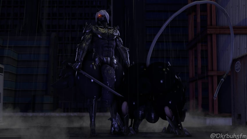 Raiden (Metal Gear) Rule 34 Image