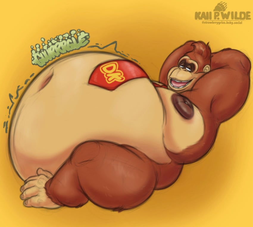 Donkey Kong (Donkey Kong (Series)) Rule 34 Image