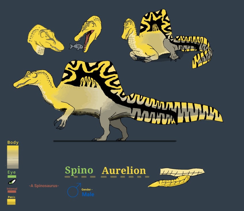 Dinosaur Rule 34 Image
