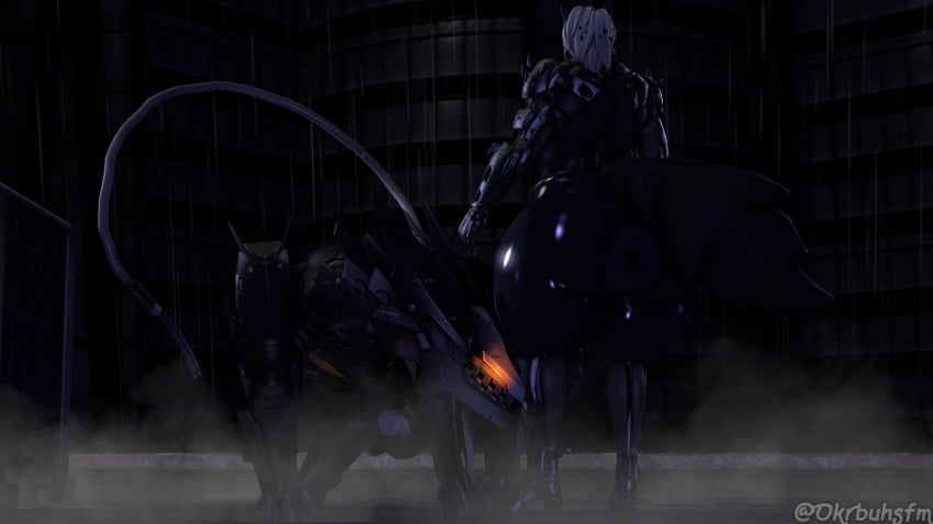 Blade Wolf (Konami) Rule 34 Image