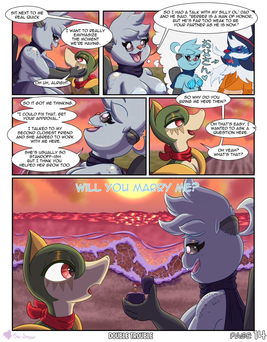 Dewott (Crystal (Ori-Doggo)) Rule 34 Image