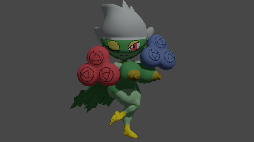 Roserade (Pokemon) Rule 34 Image