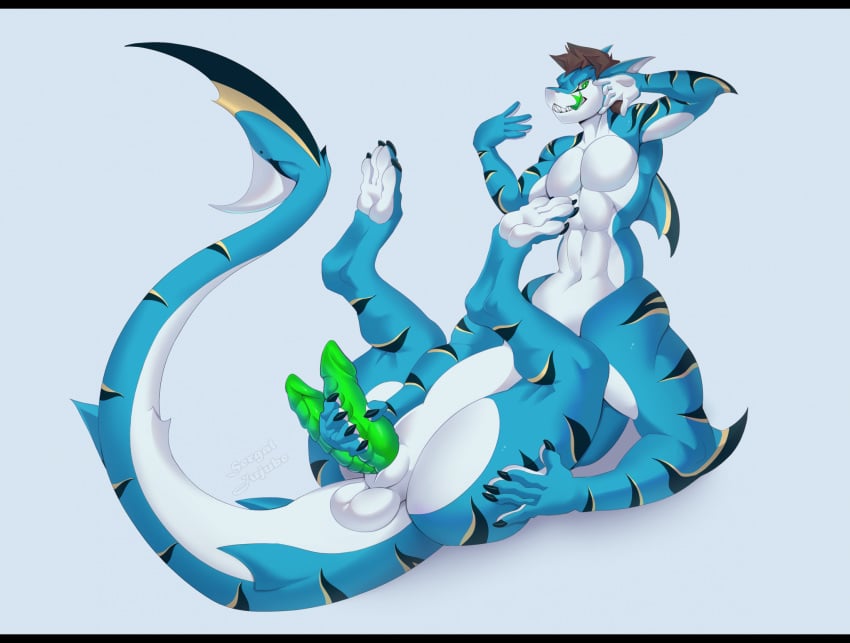 2 Penises Rule 34 Image