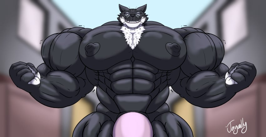 2024 5_fingers abs animal_genitalia anthro big_biceps big_muscles big_nipples big_pecs big_penis black_body black_fur black_nipples black_nose black_sheath blurred_background building cheek_tuft countershade_neck countershading erection evil_grin eyewear eyewear_only facial_tuft fangs fingers fist flexing fur genitals glasses glasses_only grin growth gulonine hi_res huge_cock huge_muscles huge_nipples huge_pecs hyper hyper_biceps hyper_genitalia hyper_muscles hyper_pecs hyper_penis jack_salem joeyvally male mammal marten multicolored_body multicolored_fur muscle_growth muscular muscular_arms mustelid musteline nipples nude outside pecs penis pince-nez pink_penis pose sable_(marten) sheath signature sky smile solo standing teeth tuft two_tone_body two_tone_fur wearing_glasses whiskers white_body white_fur