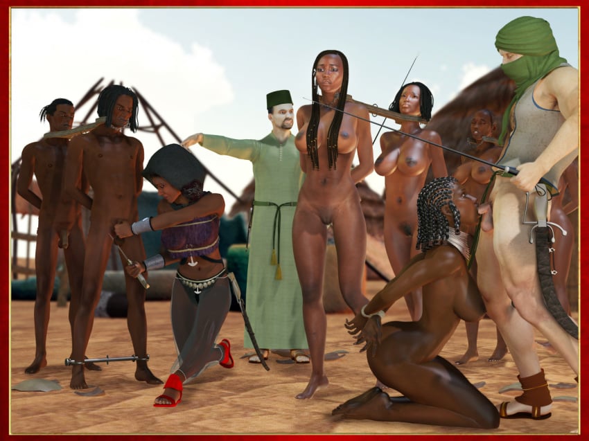 3d ass breasts castration couple cuckold dark-skinned_female dark-skinned_male dark_skin female femdom femsub fetish human interracial male maledom malesub master multiple_boys multiple_girls netorare pale-skinned_male pale_skin penis sfh slave