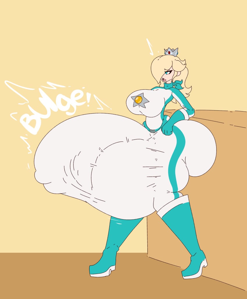 1futa alternate_costume balls balls_bigger_than_head balls_bigger_than_torso balls_under_clothes ballsack big_ass big_balls big_breasts big_butt big_penis big_testicles big_thighs blizynx blonde_female blonde_hair blue_eyes breasts breasts_bigger_than_head bulge bulge_through_clothing crown dumptruck_ass dumptruck_butt english_text eyes_half_open futa_focus futa_only futanari hair_over_one_eye half-closed_eyes high_heel_boots huge_ass huge_breasts huge_butt huge_cock hung_futanari hyper hyper_ass hyper_balls hyper_breasts hyper_genitalia hyper_penis hyper_testicles long_hair mario_(series) massive_penis massive_thighs nintendo onomatopoeia open_mouth oversized_balls penis penis_bigger_than_head penis_longer_than_knee penis_under penis_under_clothes princess_rosalina solo solo_futa star_(symbol) super_mario_bros. text thick_penis veiny_penis wide_hips