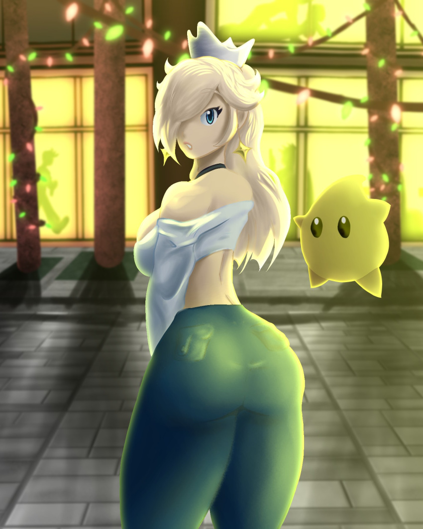 Princess Rosalina Rule 34 Image