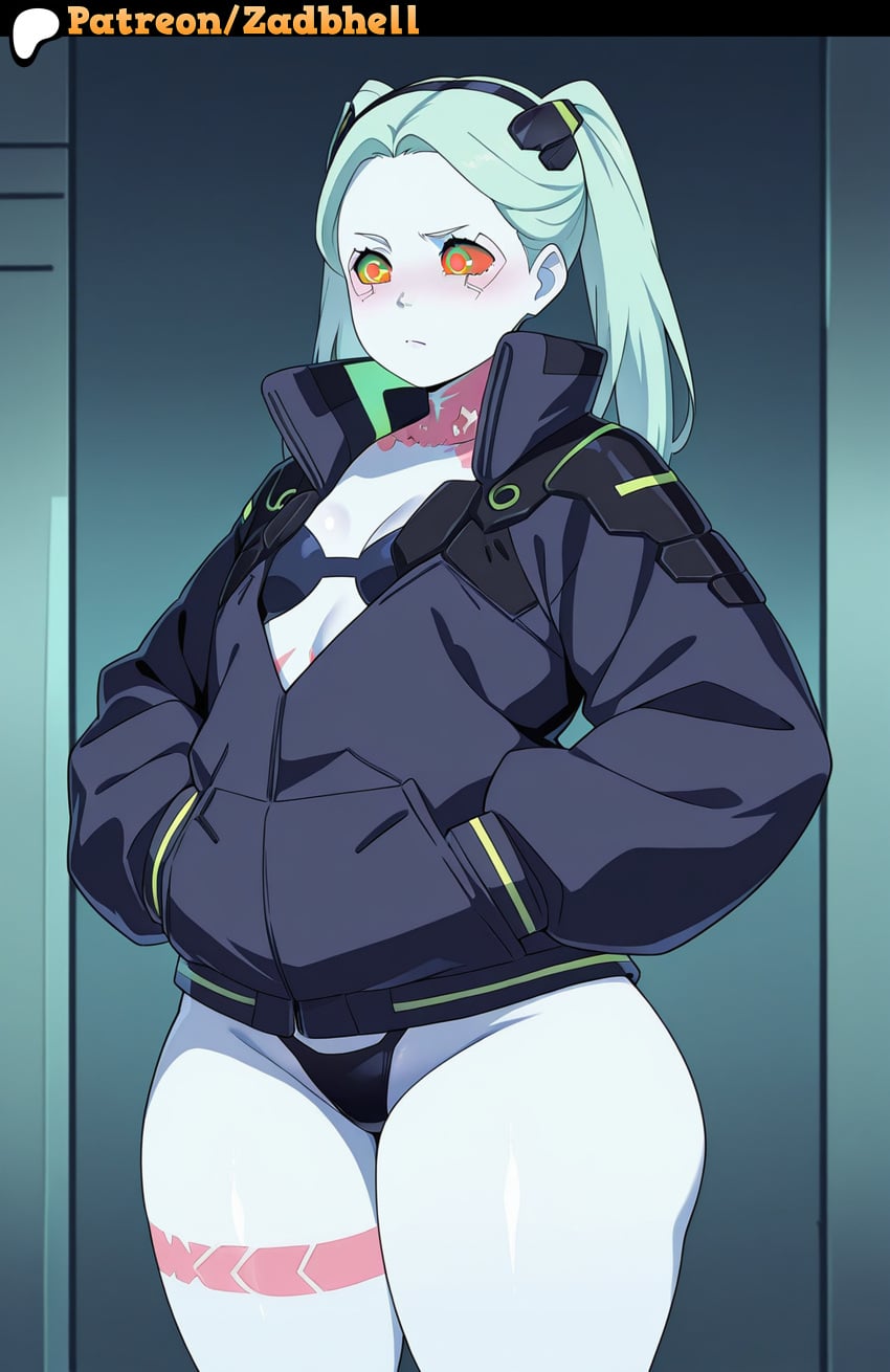 Rebecca (Edgerunners) Rule 34 Image