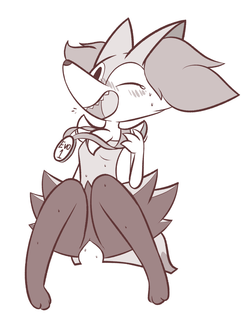 2016 anthro blush braixen breasts canine cartoony duo evo_2016 featureless_breasts female fur hi_res looking_at_viewer male mammal medal nintendo nude open_mouth penetration pokémon_(species) pokemon pokemon_(species) pokken_tournament pussy sex simple_background smile solo_focus straight teeth theartbrothel theartmanor tongue vaginal_penetration video_games white_background