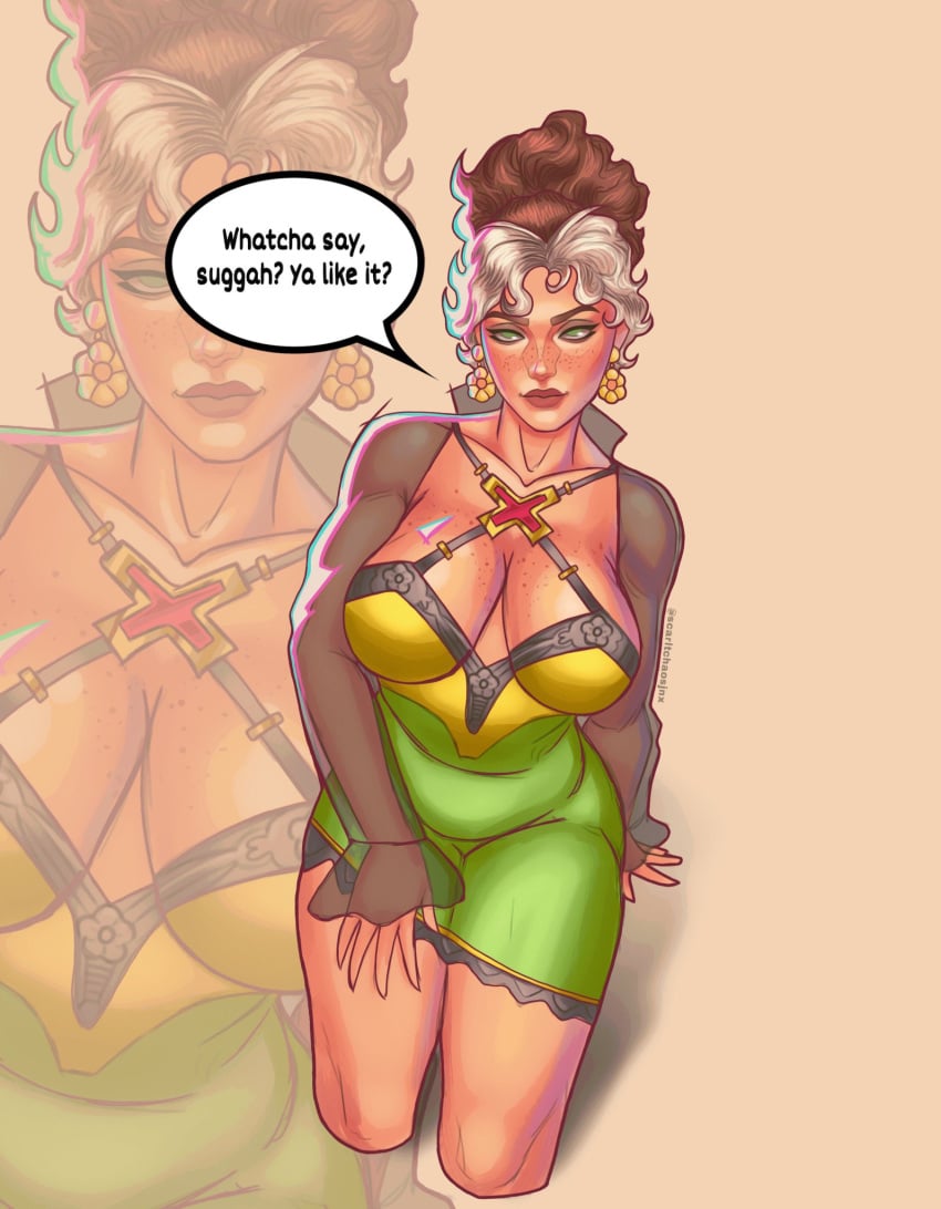 Anna Marie (Marvel) Rule 34 Image