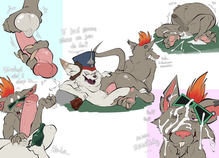 Kled (Lol) Rule 34 Image