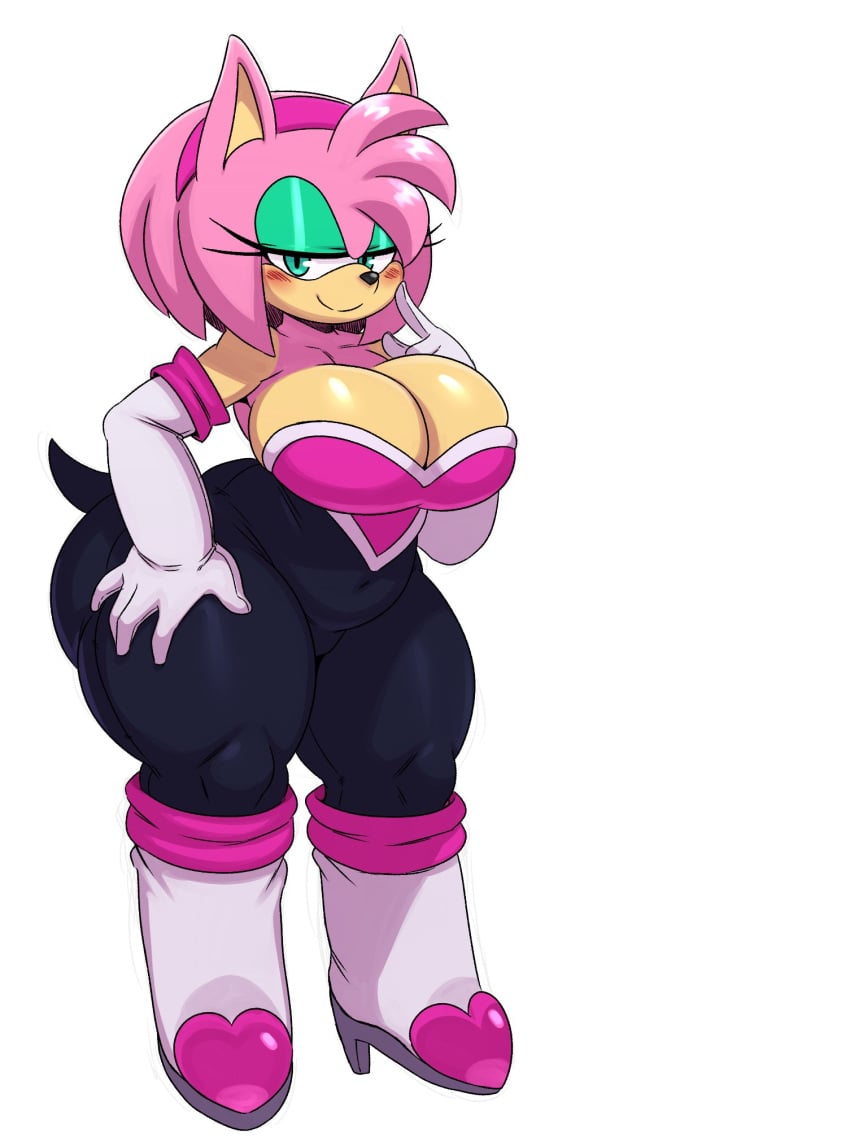 Amy Rose (Sega) Rule 34 Image