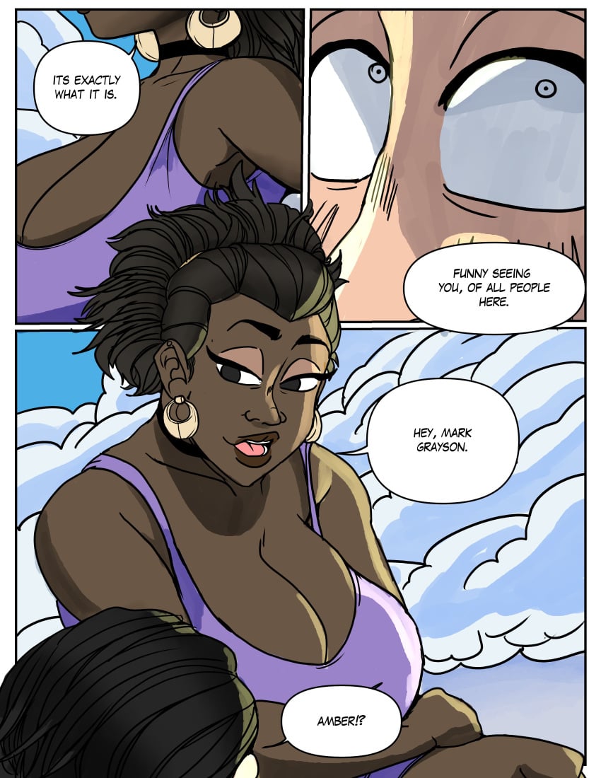 Amber Bennett (Invincible) Rule 34 Image
