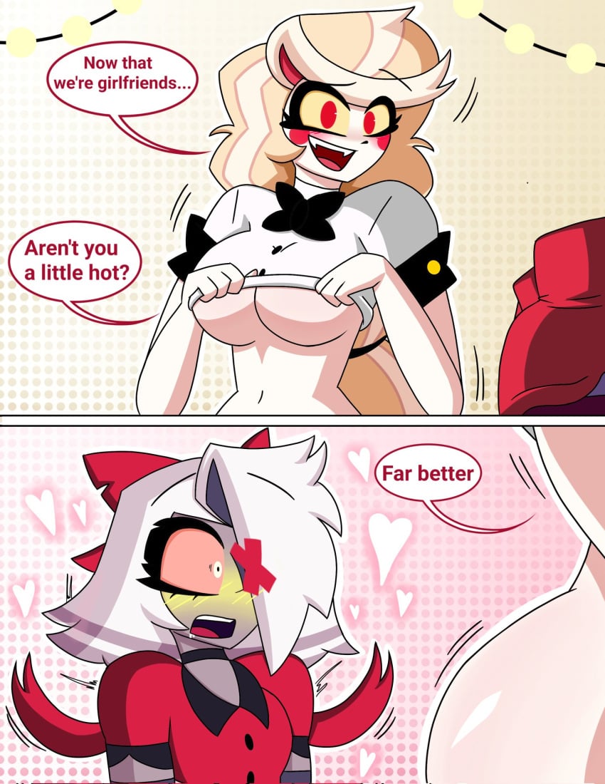 Charlie Morningstar (Hazbin Hotel) Rule 34 Image
