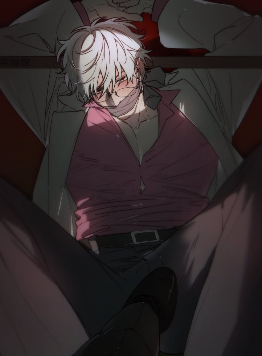 Gintoki Sakata (Class 3-Z) Rule 34 Image