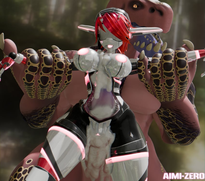 A.I.M.I (Aimizer0) Rule 34 Image