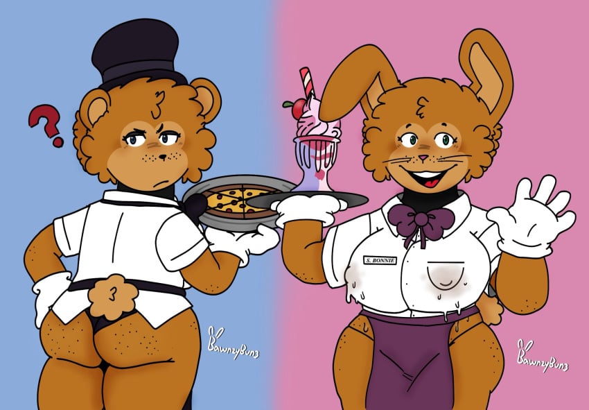 Fredbear (Fnaf) Rule 34 Image
