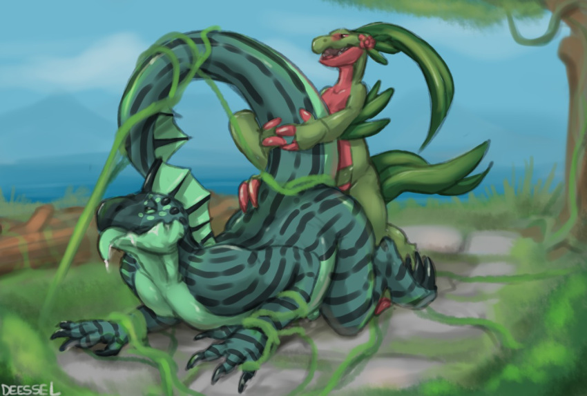 Generation 3 Pokemon (Dew (Deessel)) Rule 34 Image