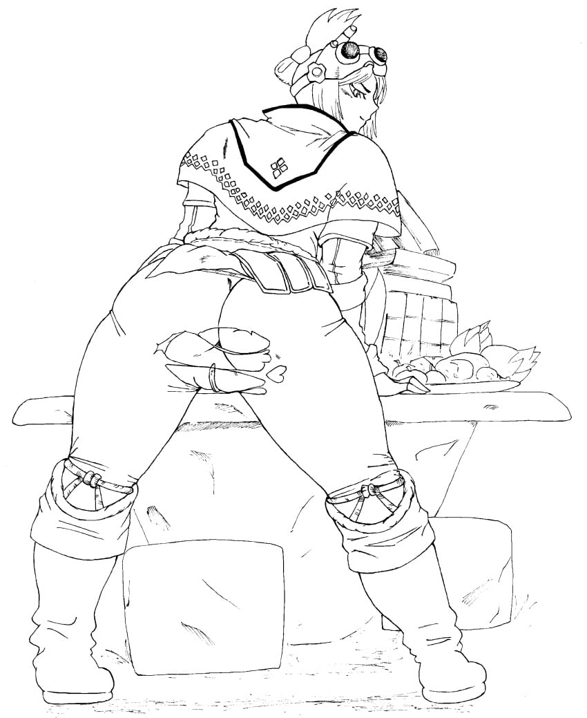 Handler (Monster Hunter World) Rule 34 Image