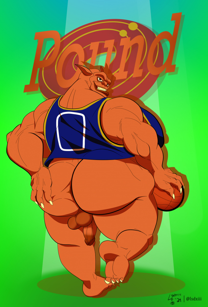 Pound (Space Jam) Rule 34 Image