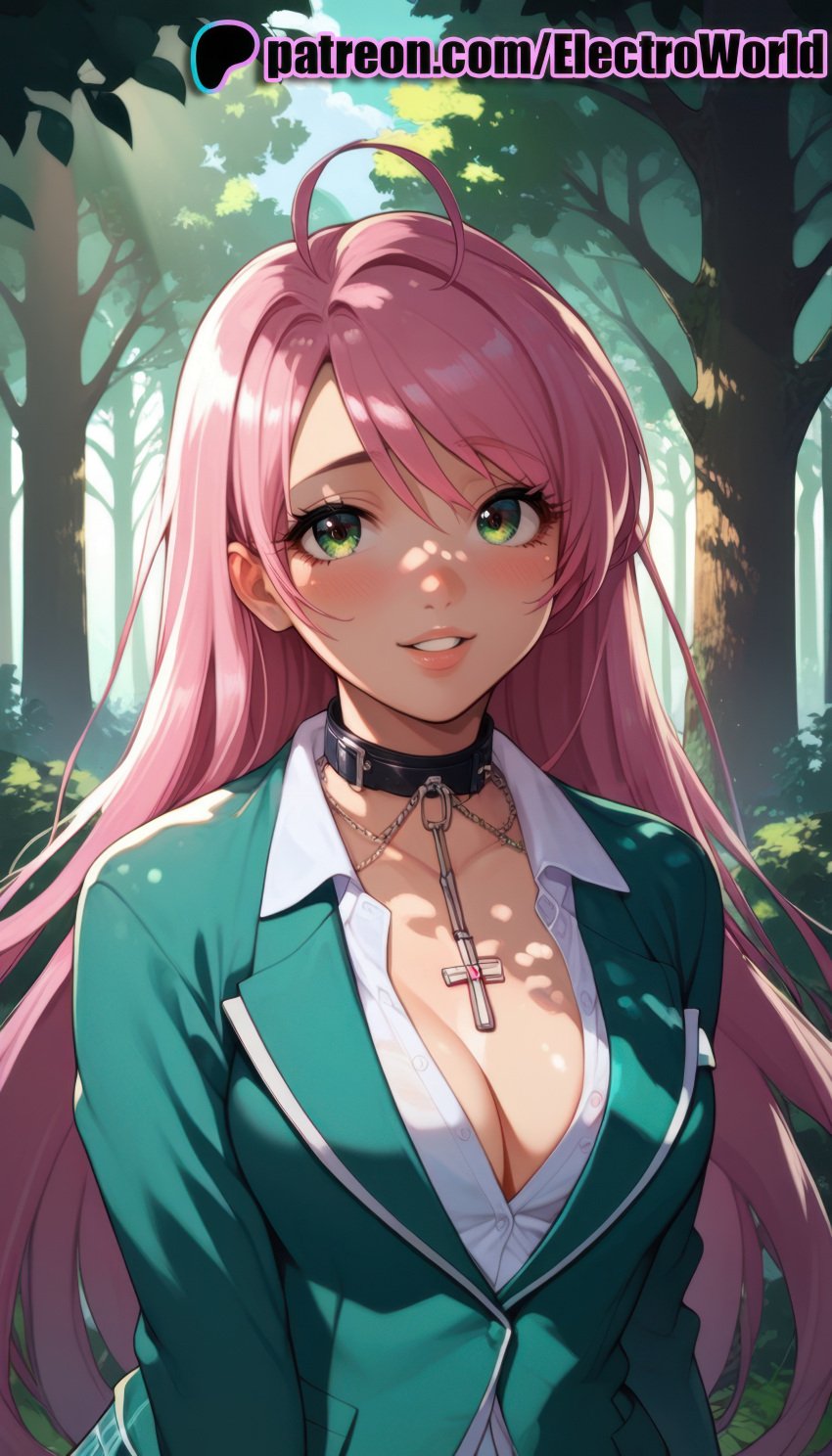 1girls ai_generated akashiya_moka curvaceous curvy curvy_body curvy_female electroworld female female female_focus female_only highres inviting_to_sex pink_hair rosario+vampire seductive seductive_look seductive_pose shiny_skin solo solo_female uncensored voluptuous voluptuous_female