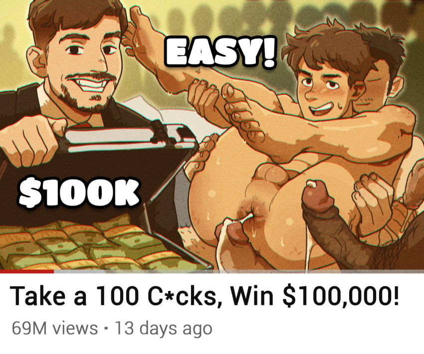Mrbeast (Youtube) Rule 34 Image
